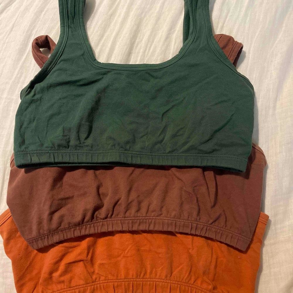 Bundle of 3 Shop ARQ full coverage bras